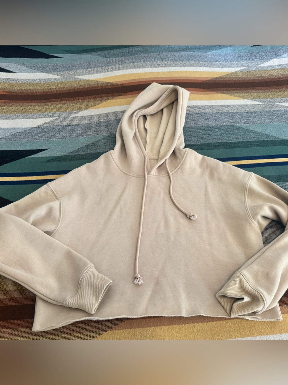 Cozy Neutral Cream Hoodie